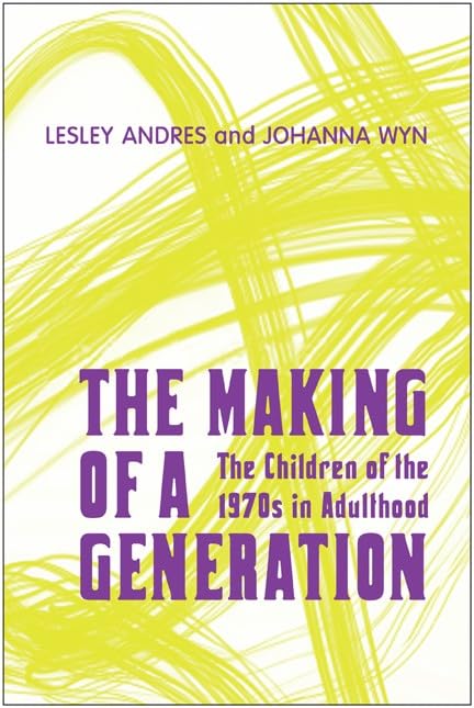 Cover of The making of a generation