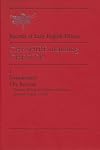 Records of Early English Drama. Cheshire Including Chester. 2 volumes