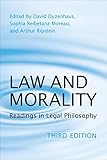 Law And Morality Readings In Legal Philosophy Toronto Studies In Philosophy