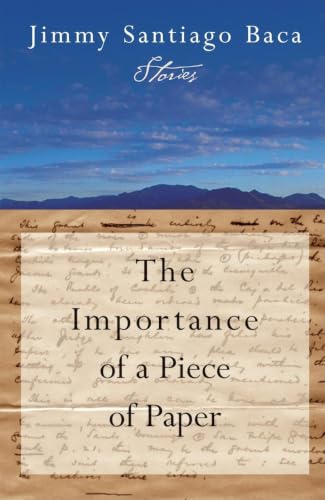 The Importance of a Piece of Paper book cover