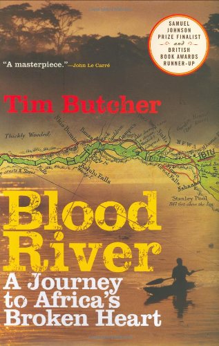 Blood River (By: Tim Butcher) cover