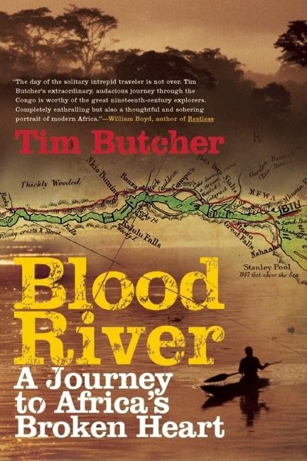 Blood River book cover