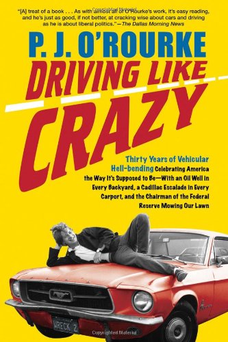 Driving Like Crazy book cover