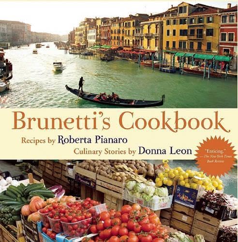 Brunetti's Cookbook book cover