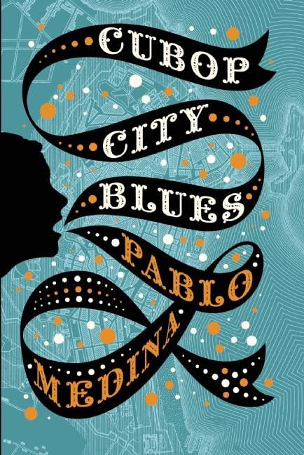 Cubop City Blues book cover