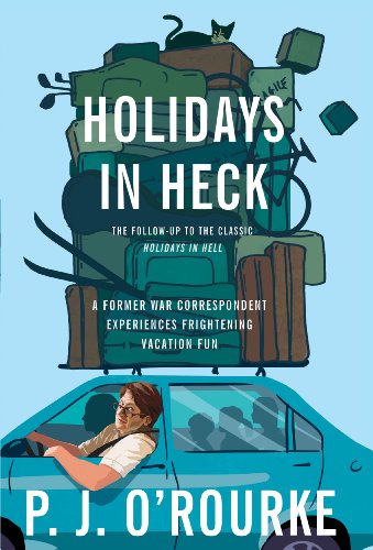 Holidays in Heck book cover