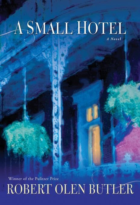 A Small Hotel book cover