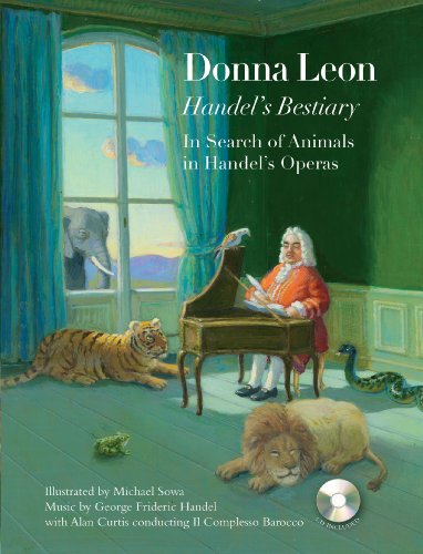Handel's Bestiary: In Search of Animals in Handel's Operas book cover
