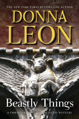 Beastly Things book cover