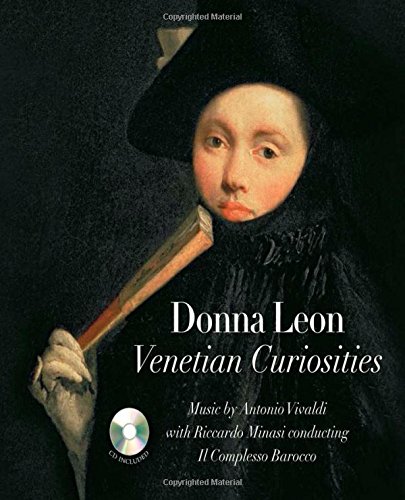 Venetian Curiosities book cover