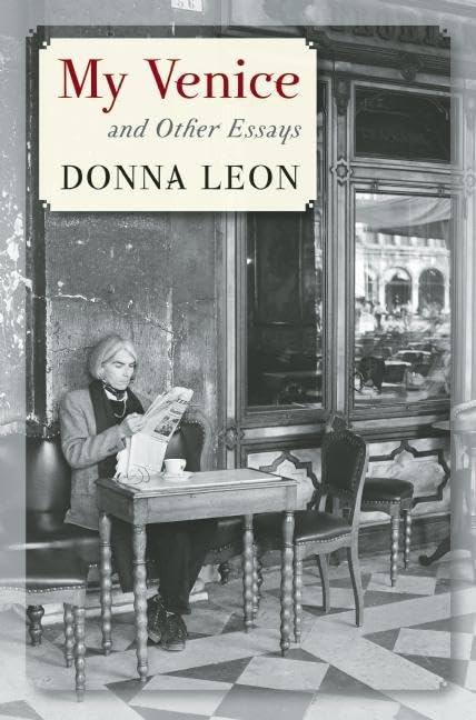 My Venice and Other Essays book cover