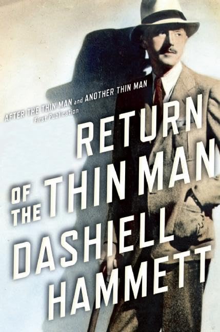 Return of the Thin Man book cover