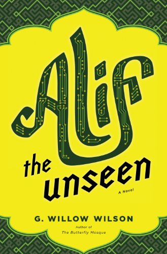 Alif the Unseen book cover
