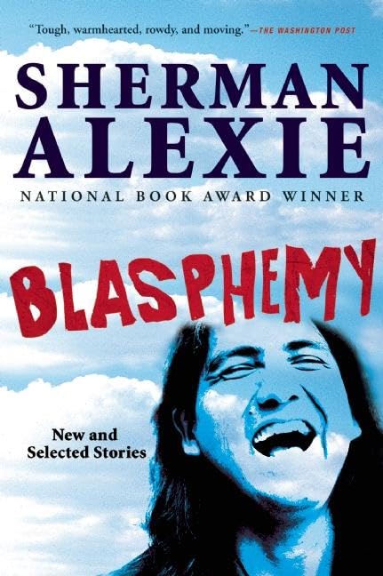 Blasphemy book cover