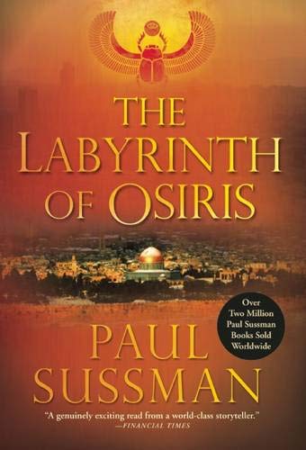 The Labyrinth of Osiris book cover