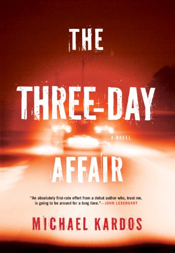 The Three-Day Affair book cover