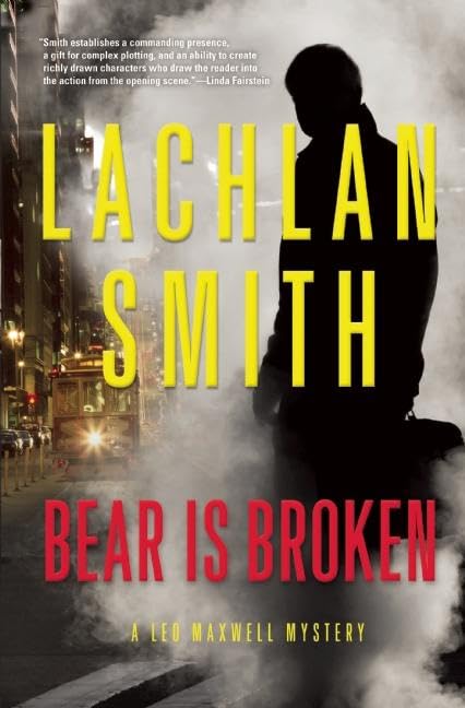 Bear is Broken book cover