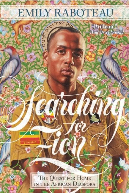 Searching for Zion book cover