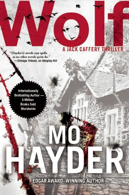 Wolf book cover