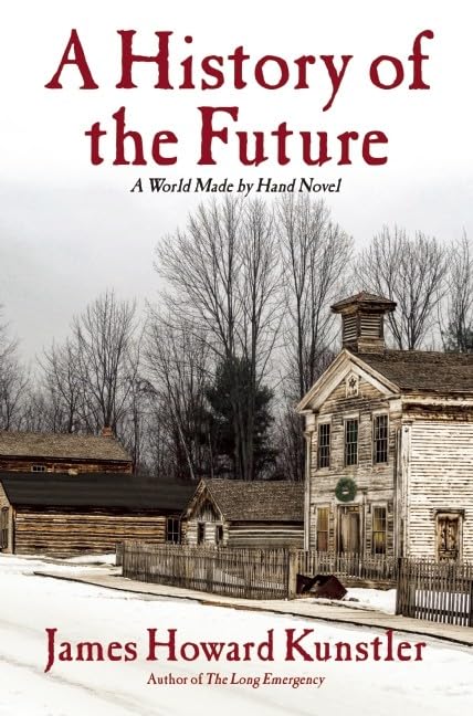 A History of the Future cover