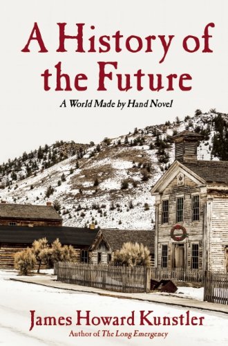 A History of the Future book cover