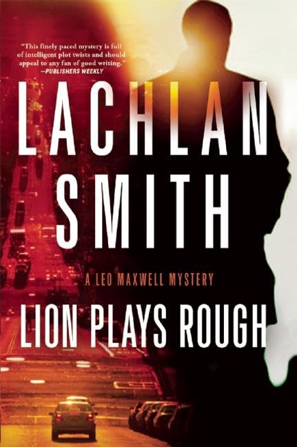 Lion Plays Rough book cover