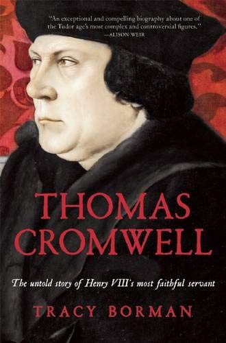 Thomas Cromwell book cover