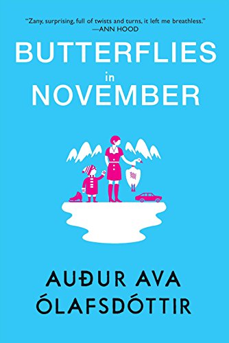 Butterflies in November book cover