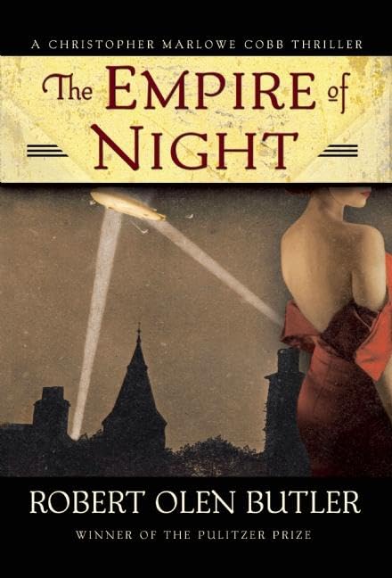 The Empire of Night book cover