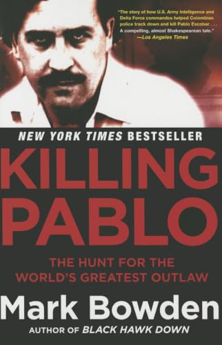 Killing Pablo book cover