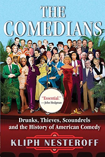 The Comedians book cover