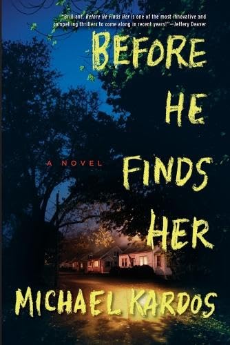 Before He Finds Her book cover