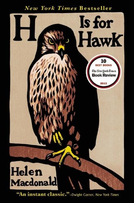 H is for Hawk book cover