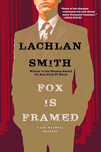 Fox Is Framed book cover