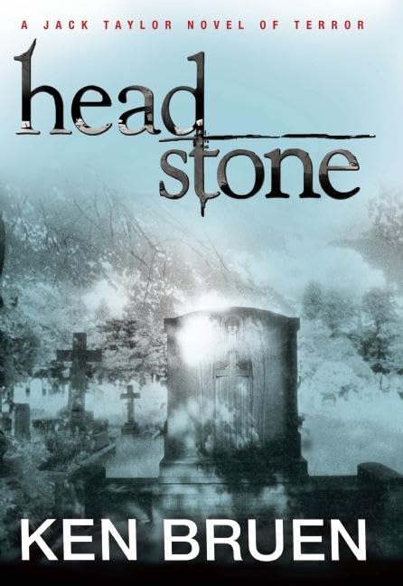 Headstone book cover