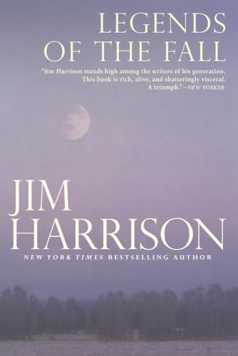 Legends of the Fall book cover