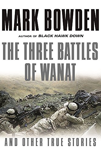 The Three Battles of Wanat cover