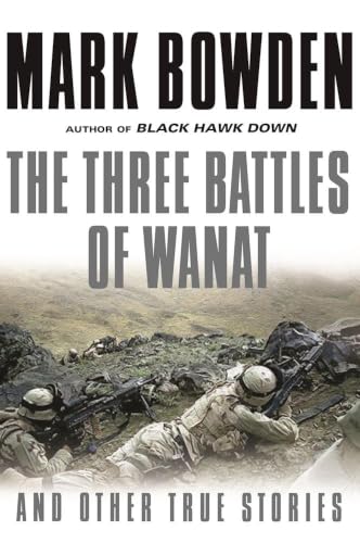 The Three Battles of Wanat book cover