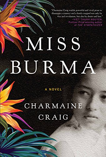 Miss Burma book cover