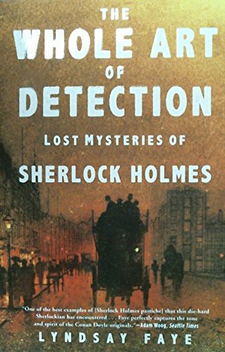The Whole Art of Detection cover
