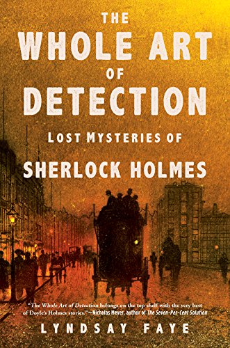 The Whole Art of Detection book cover