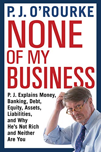 None of My Business book cover