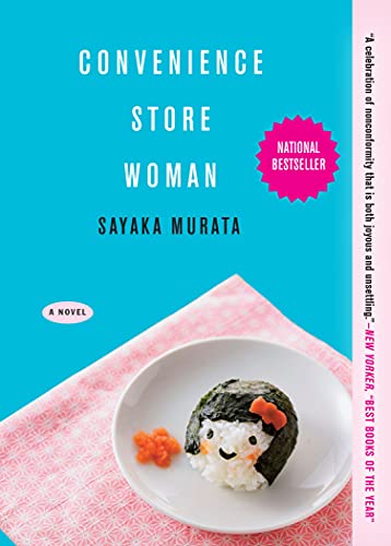 Convenience Store Woman book cover