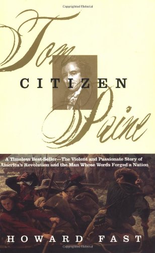 Citizen Tom Paine book cover