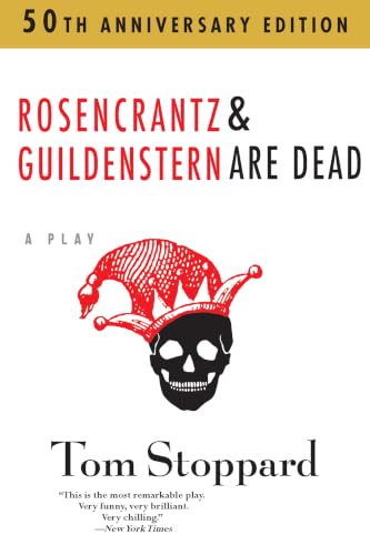 Rosencrantz and Guildenstern Are Dead book cover