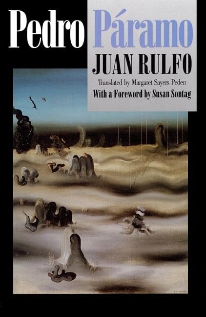Pedro Páramo book cover