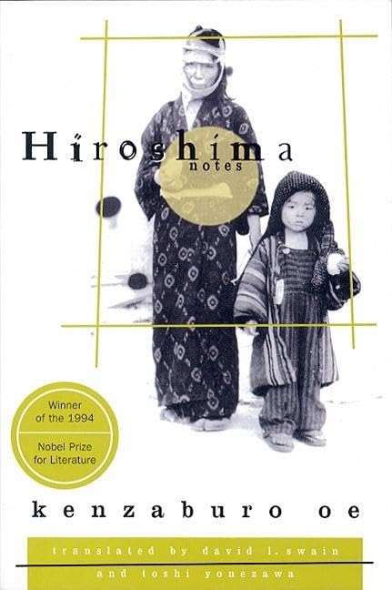 Hiroshima Notes book cover