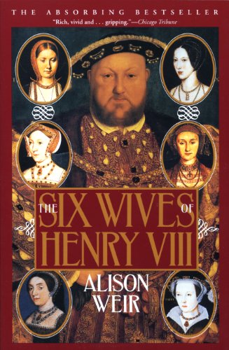 The Six Wives of Henry VIII book cover