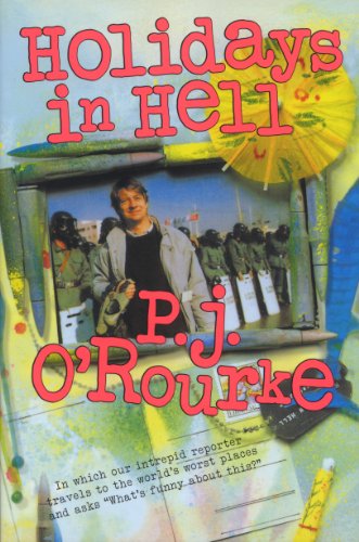 Holidays in Hell book cover