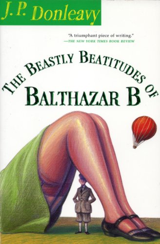 The Beastly Beatitudes of Balthazar B book cover